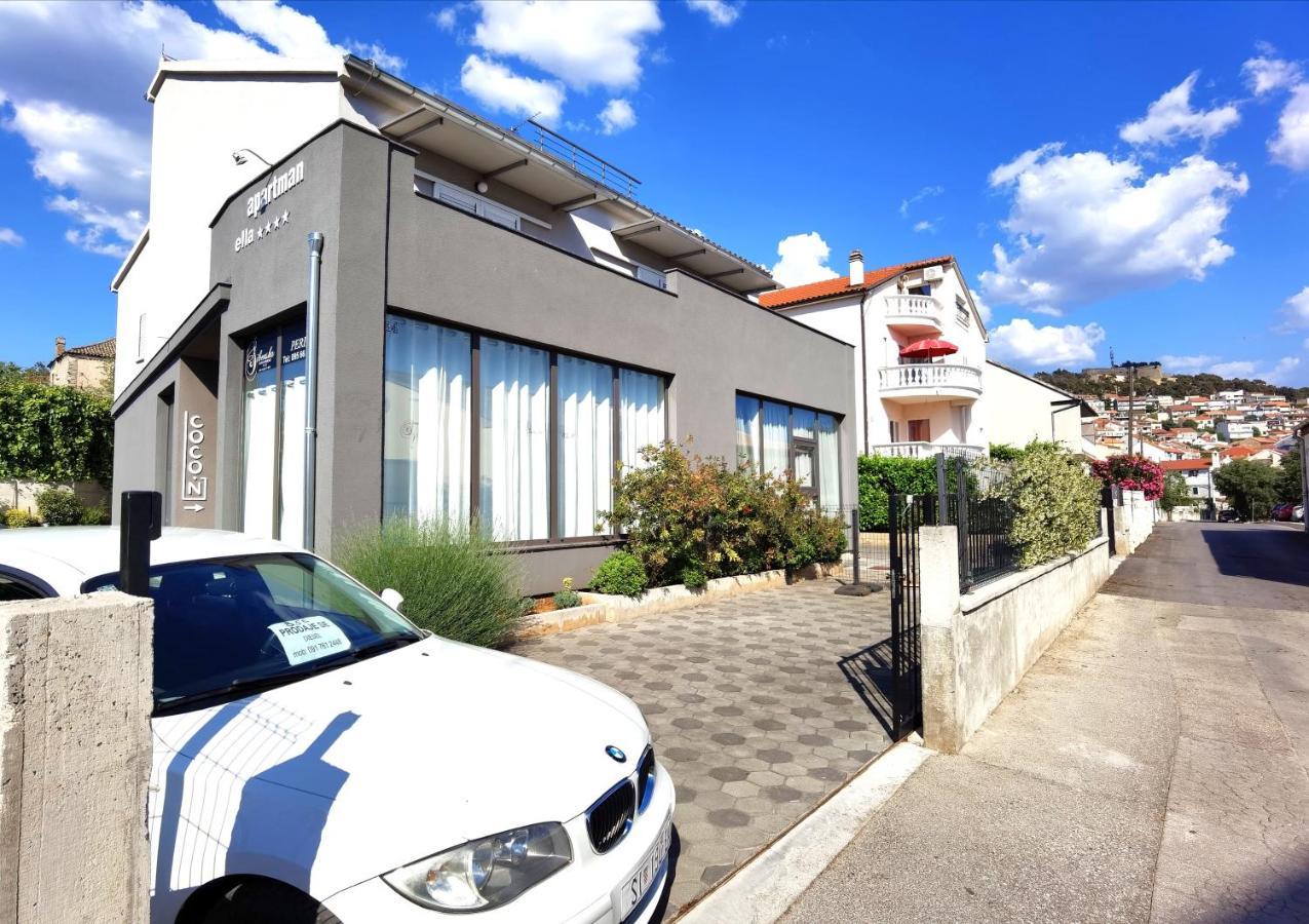 Apartments Ella Шибеник Экстерьер фото