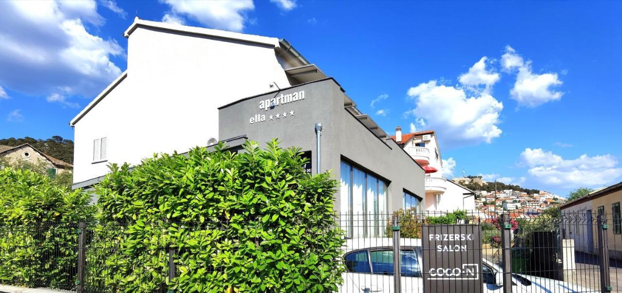 Apartments Ella Шибеник Экстерьер фото