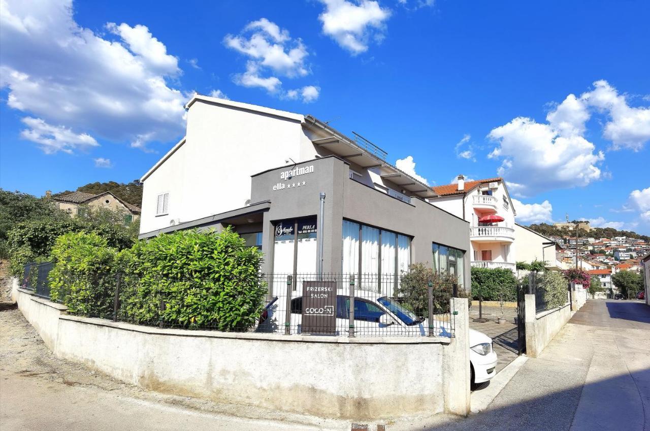 Apartments Ella Шибеник Экстерьер фото